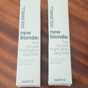 Goldwell new blonde tubes